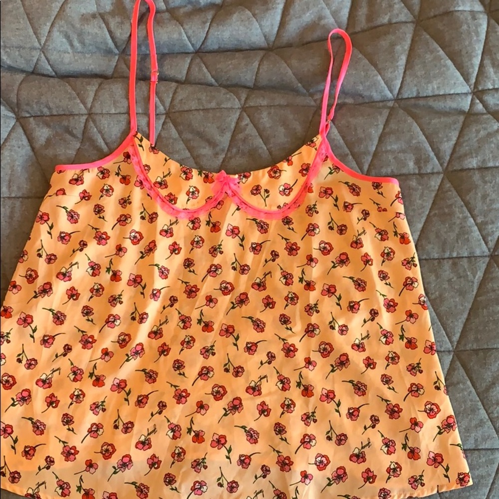 Juicy couture baby doll tank.